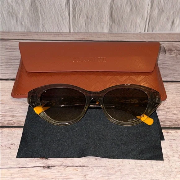 53mm Oval Cat Eye SunglassesMissoni